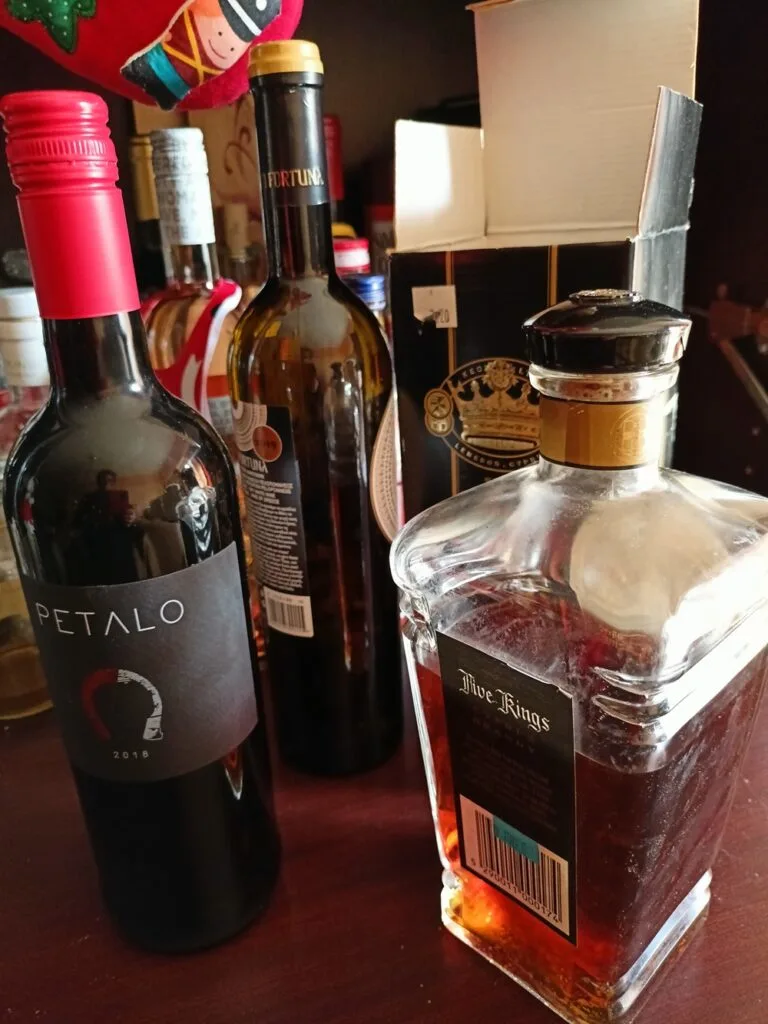Agiorgitiko wine and Cypriot brandy image