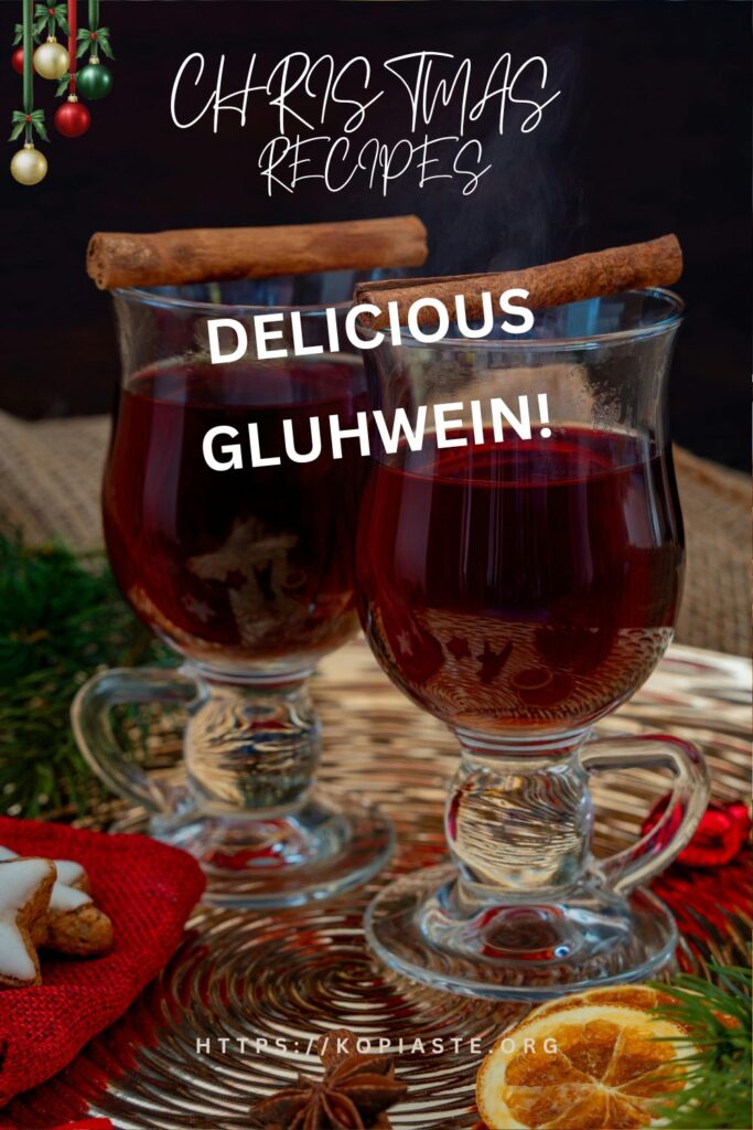 Collage delicious Gluhwein image