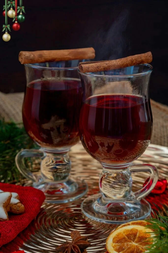 Gluhwein- mulled sweet wine image