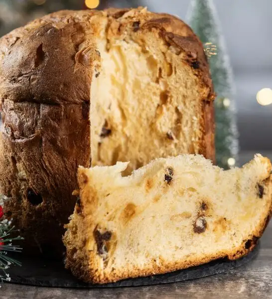 Panettone with a Twist of Greek Flavours