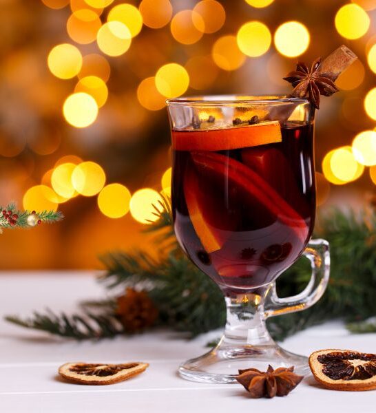 Glühwein – Traditional Mulled Sweet Wine