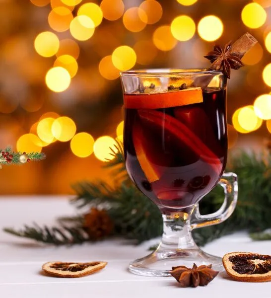 Glühwein – Traditional Mulled Sweet Wine