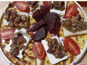 Epityron on a meze board image