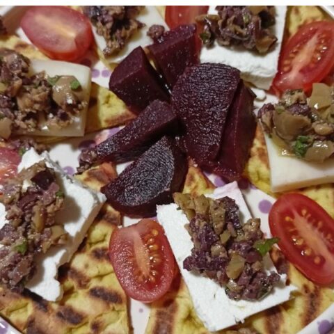 Epityron on a meze board image