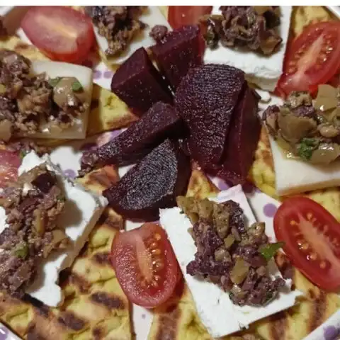 Epityron on a meze board image