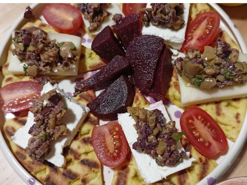 Epityron on a meze board image
