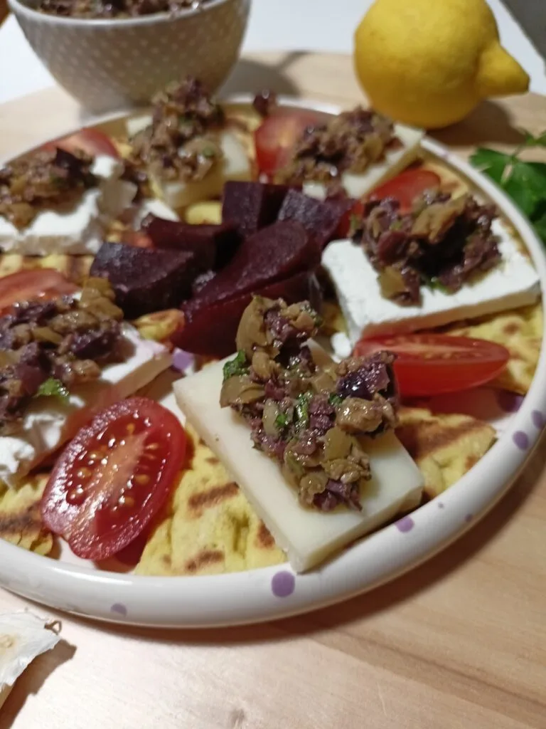 Epityron served on pita bread image