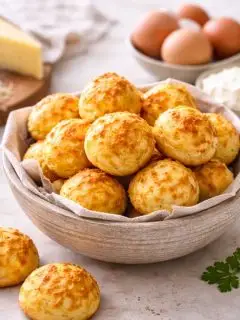 Freshly baked Goug&egrave;res image