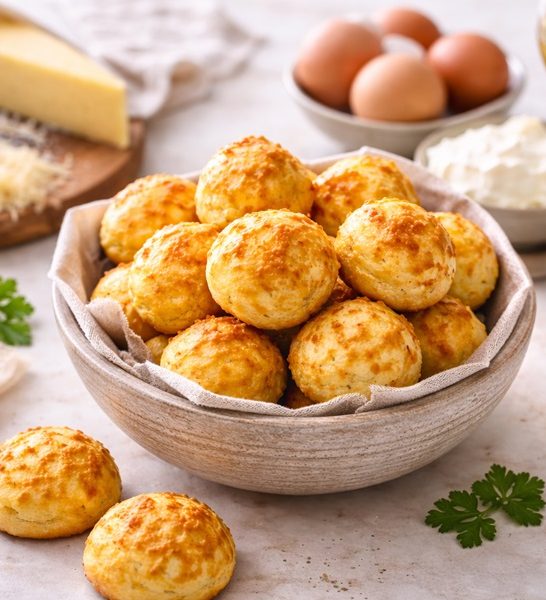 Goug&egrave;res &ndash; Classic French Cheese Puffs