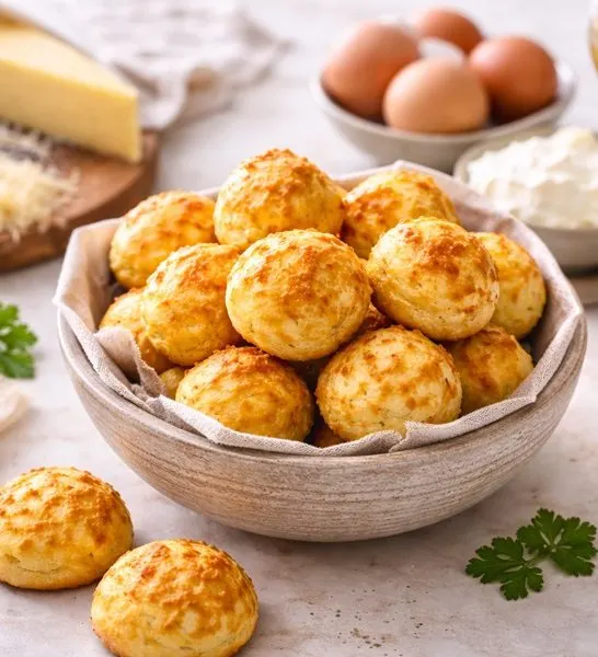 Goug&egrave;res &ndash; Classic French Cheese Puffs