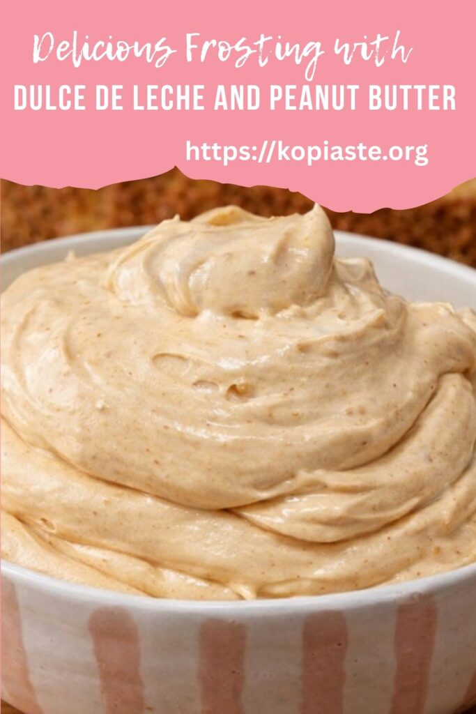 Collage Delicious Dulce de Leche and peanut butter image