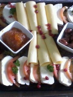 Cypriot Breakfast platter image