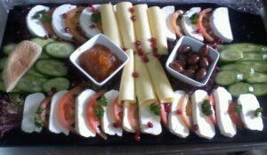Cypriot Breakfast platter image