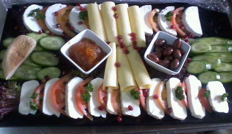 Cypriot Breakfast platter image