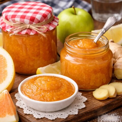 Pomelo marmalade image