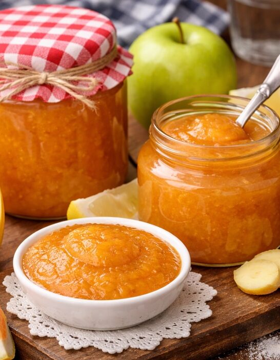 Pomelo, Apple and Ginger Marmalade