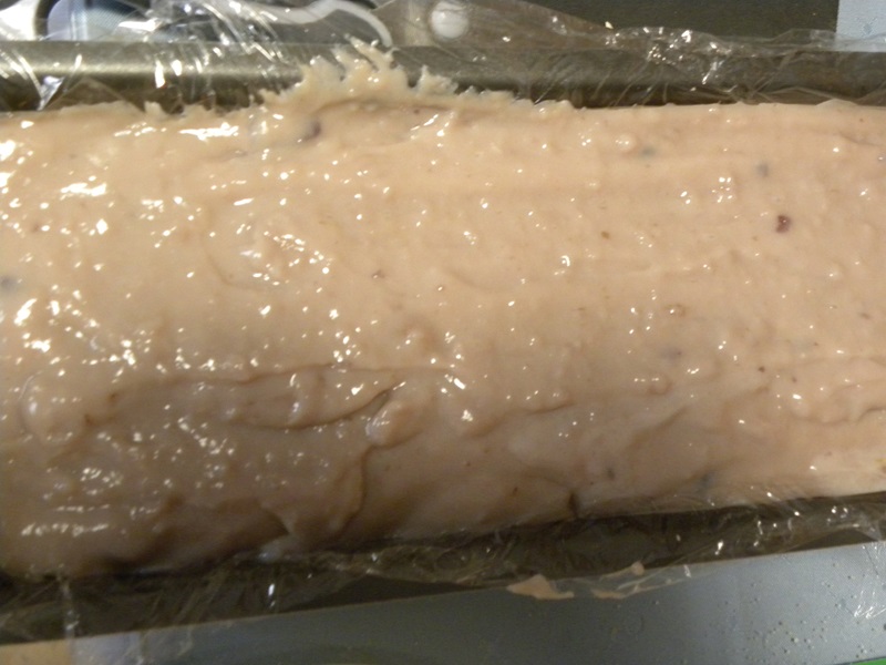 Adding the remaining cream on top image