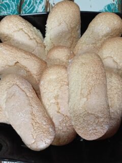 Homemade Savoiardi Cookies. picture