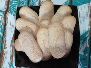 Homemade Savoiardi Cookies. picture