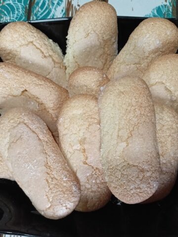 Homemade Savoiardi Cookies. picture