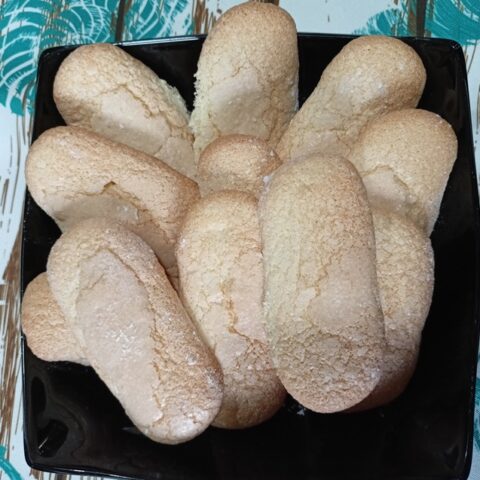Homemade Savoiardi Cookies. picture