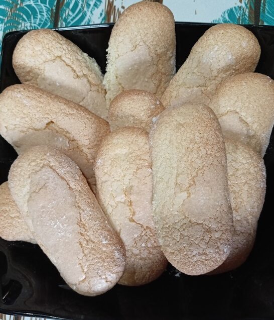 Homemade Ladyfingers (Savoyard Cookies)