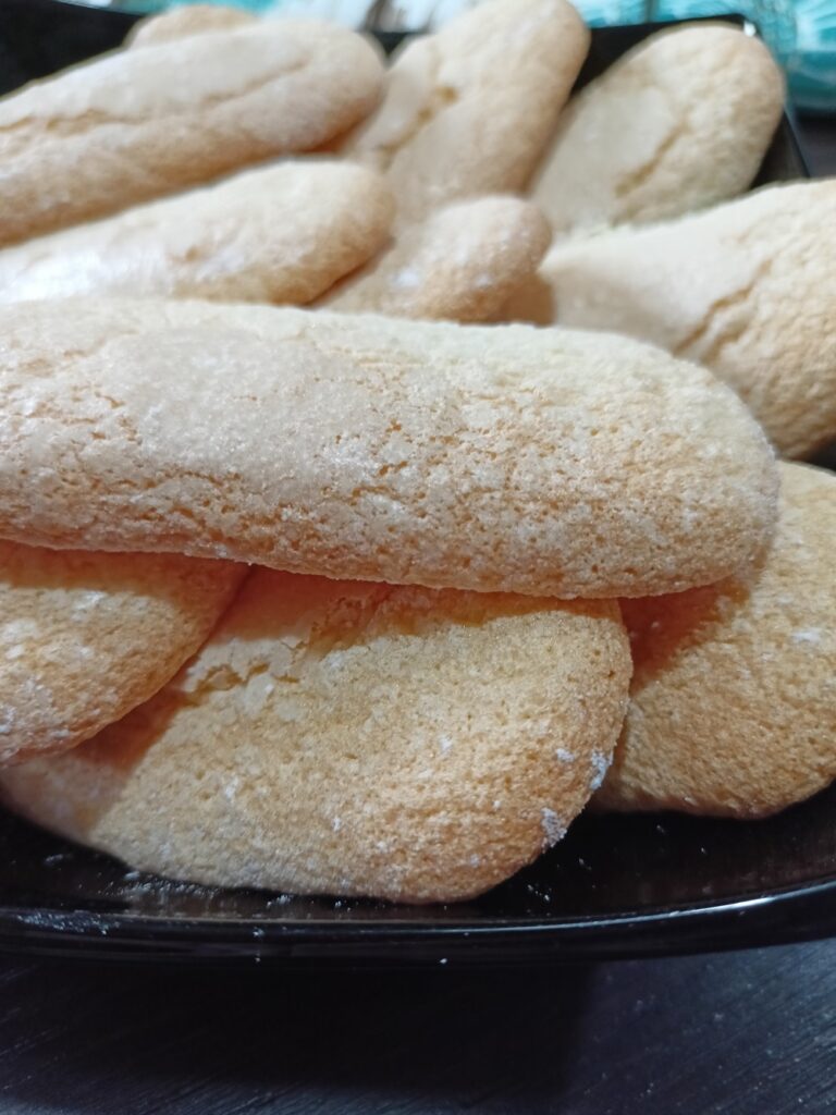 Ladyfingers or Savoyard Cookies image