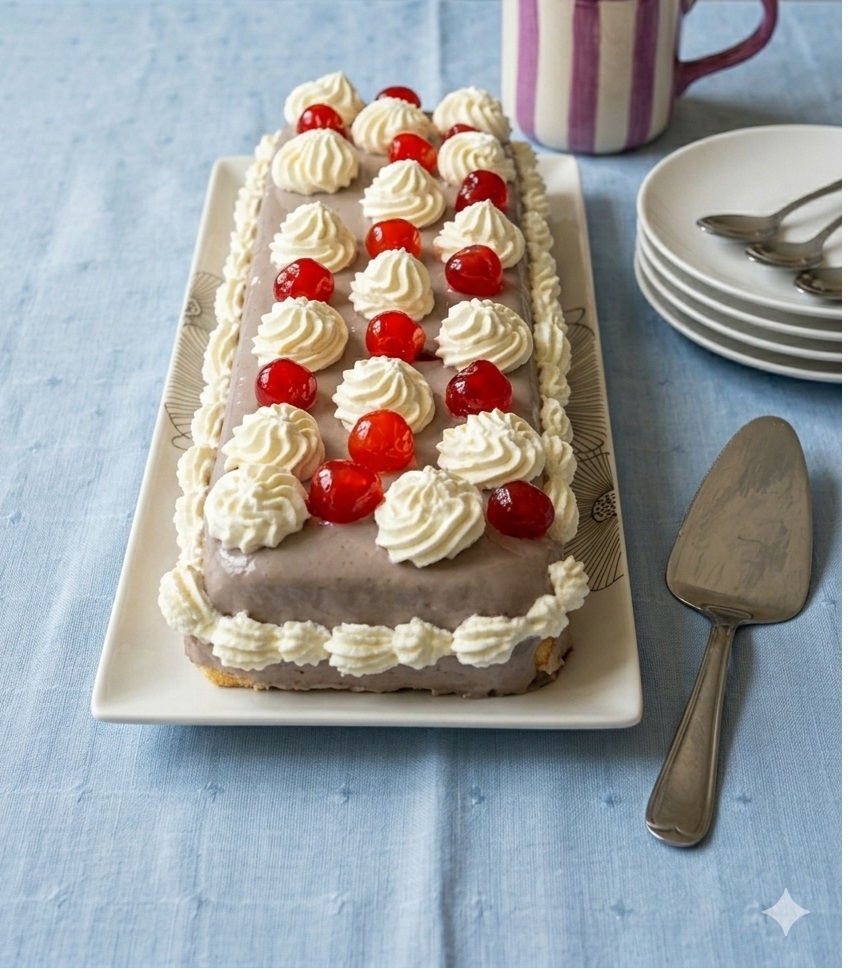 No-bake Cherry Limoncello delight image