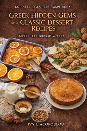 thumbnail Book cover Hidden Gems and Classic Dessert Recipes