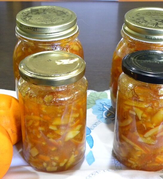 Spiced Orange Marmalade