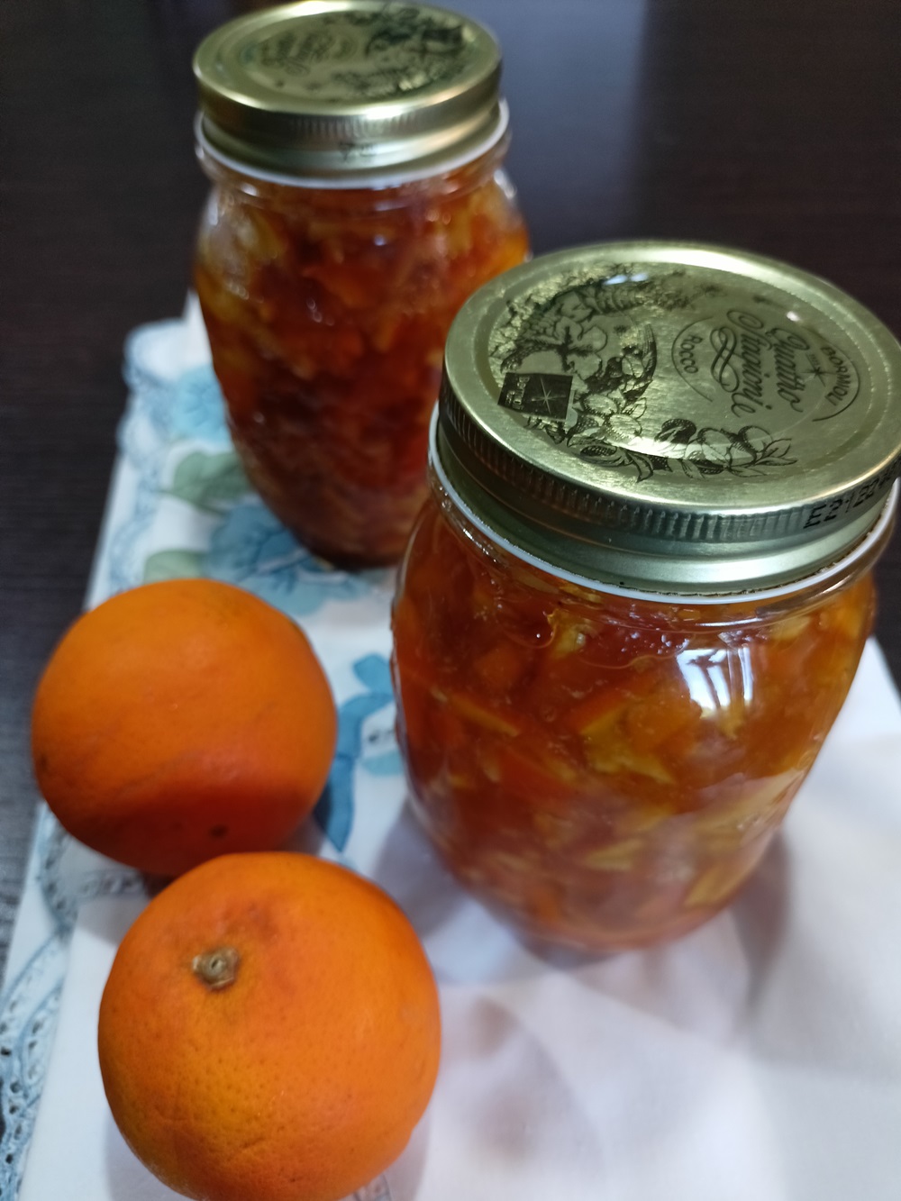 Spiced Orange Marmalade image